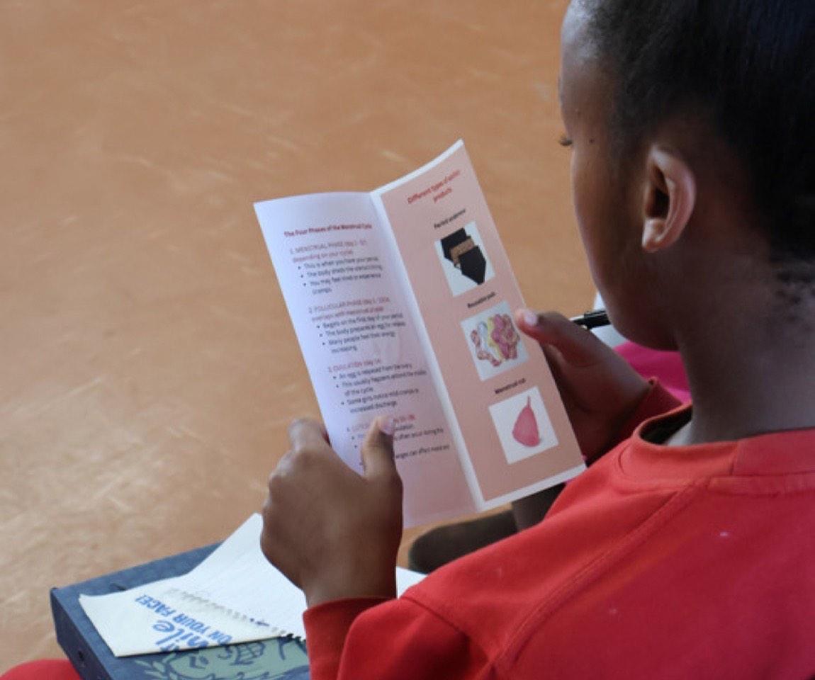 Information and products, in girls' hands